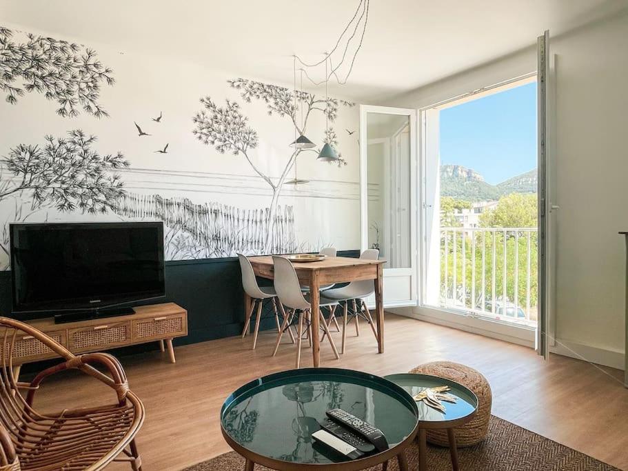 Panisse - Parking - Clim - Wifi Apartment Cassis Exterior photo