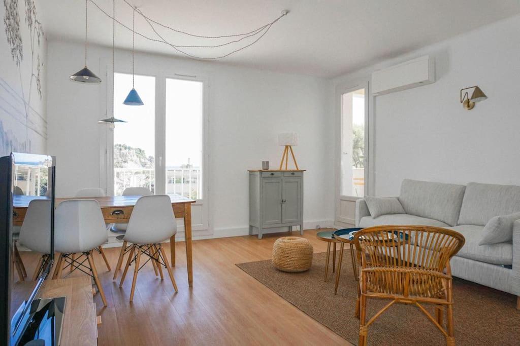 Panisse - Parking - Clim - Wifi Apartment Cassis Exterior photo